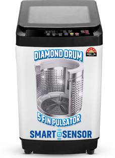 Kenstar 7.5 kg Fully Automatic Top Load Washing Machine Grey