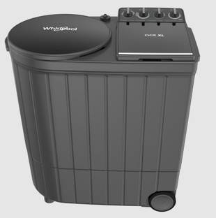 Whirlpool 9.5 kg Semi Automatic Top Load Washing Machine Grey