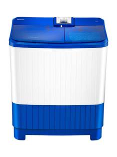 Panasonic 8 kg Semi Automatic Top Load Washing Machine Blue