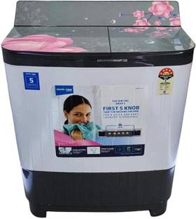 Voltas Beko 8.5 kg Semi Automatic Top Load Washing Machine Blue, White