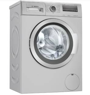 BOSCH 6.5 kg with Wi-Fi Enabled1400RPM Fully Automatic Front Load Washing Machine with In-built Heater White