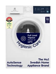 Electrolux 8/5 kg Washer with Dryer 5 Star EcoInverter, 40C Vapour Wash,UltimateCare 300 White