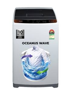 Haier 7 kg Fully Automatic Top Load Washing Machine Silver