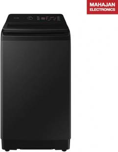 Samsung 8 kg Fully Automatic Top Load Washing Machine Black