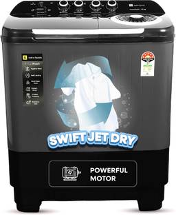 realme TechLife 12 kg Semi Automatic Top Load Washing Machine Grey