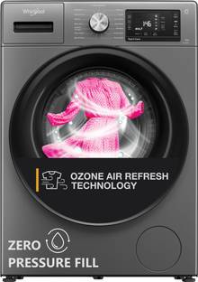 Whirlpool 9 kg Ozone Technology 5 Star Inverter 100+ Tough Stains