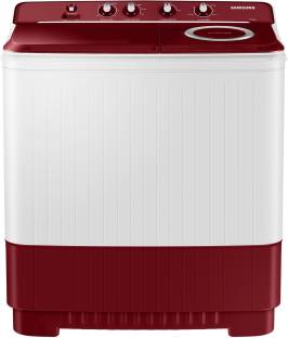 SAMSUNG 11.5 Kg Semi Automatic Top Load Washing Machine Grey, Red