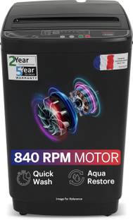 Thomson 7.5 kg PureWash with Stainless Steel Drum, Magic Filter and Multiple Wash Programs Fully Autom...