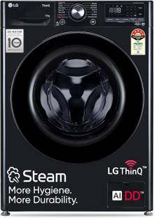 LG 12 kg 5 Star, AI Direct Drive Technology, Wi-Fi Enabled, Steam Wash, Intelligent & Convenient Fabri...