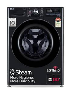 LG 12 kg 5 Star, AI Direct Drive Technology, Wi-Fi Enabled, Steam Wash, Intelligent & Convenient Fabri...