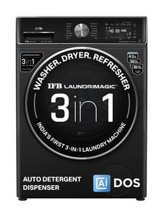 IFB 11/7 kg Washer with Dryer AI DOS - Auto Detergent Dispensing, Oxyjet Technology, 30 min Steam Refr...