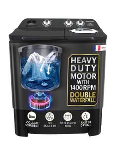 Thomson 8.5 kg 5 Star Aqua Magic with Double Waterfall, Detergent Box, Magic Filter, Heavy Duty Motor,...