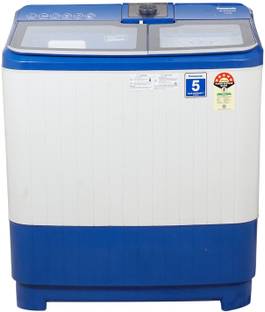 Panasonic 7 kg Semi Automatic Top Load Washing Machine Blue