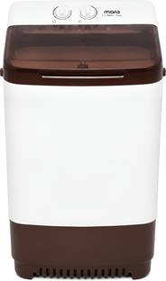 MarQ by Flipkart by Flipkart 9 kg Washer only Maroon, White