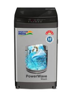BOSCH 8 kg Fully Automatic Top Load Washing Machine Grey