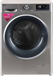 LG 7 kg Inverter Wi-Fi Enabled with STS-VCM & TurboWash Fully Automatic Front Load Washing Machine with In-built Heater Grey