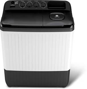 Lloyd 9 kg Semi Automatic Top Load Washing Machine Grey, White