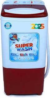 Reliance 7.5 kg Washer only Red, White