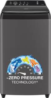 Godrej 7.5 kg 5 Star With Flexi Wash Technology And Soft-Close Lid Washing Machine Fully Automatic Top Load Black