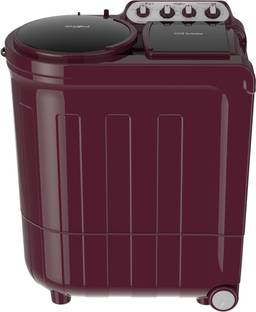Whirlpool 8.5 Kg Semi Automatic Top Load Washing Machine Maroon