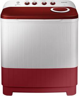 Samsung 7.5 kg with Wi-Fi Enabled Semi Automatic Top Load Washing Machine Grey, Red