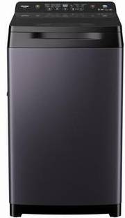 Haier 10.5 kg Fully Automatic Top Load Washing Machine Black