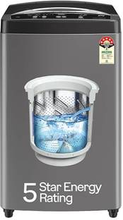 Godrej 7 kg 5 Star, Zero Pressure Technology Fills Tub 60% Faster, Stainless Steel Gravity Drum Fully ...