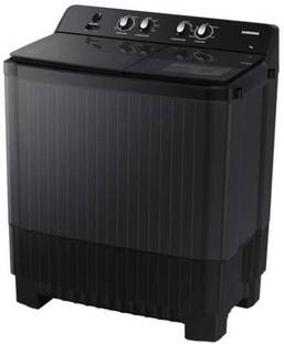 Samsung 8 kg Semi Automatic Top Load Washing Machine Grey, Black