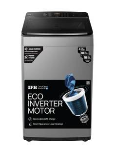 IFB 8 kg Eco Inverter Motor, Aqua Energie, ActivMix, Soft Close Door, Auto Tub Clean, DeepClean Powere...