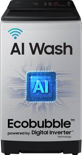 Samsung 8 kg 5 Star, AI Wash, AI Energy Mode, Wi-Fi, Ecobubble, AI VRT+, Super Speed, Soft Closing Doo...