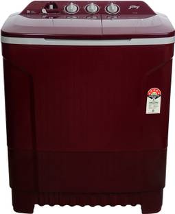 Godrej 7.5 kg Semi Automatic Top Load Washing Machine Red