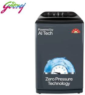 Godrej 8 kg Fully Automatic Top Load Washing Machine Grey