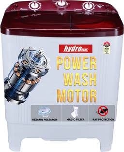 ONIDA 6.5 kg 5 Star Semi Automatic Top Load Washing Machine Red