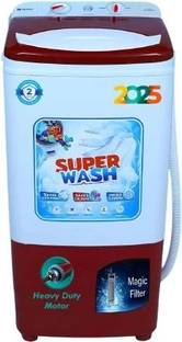 Reliance 7.5 kg Washer only Red