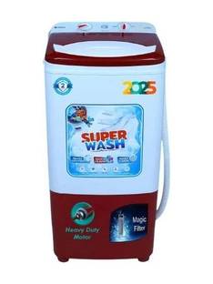 Reliance 7.5 kg Washer only Red