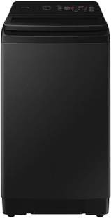 Samsung 8 kg Fully Automatic Top Load Washing Machine Black