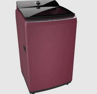BOSCH 6.5 kg Fully Automatic Top Load Maroon (WOI654M0IN)