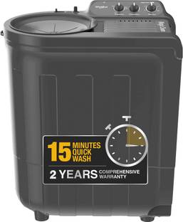 Whirlpool 7.5 kg 5 Star with Memory Retention, End of Cycle Buzzer and Collar Scrubber Semi Automatic ...