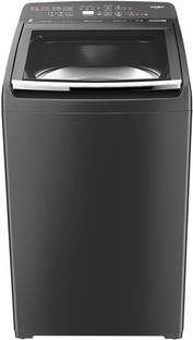 Whirlpool 8 Kg Fully Automatic Top Load Washing Machine with In-built Heater Grey