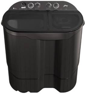 Godrej 11.5 kg Semi Automatic Top Load Washing Machine Grey