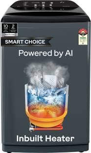 Godrej 8 kg Inbuilt Heater with Unbalanced Load Sensing Fully Automatic Top Load Washing Machine with ...