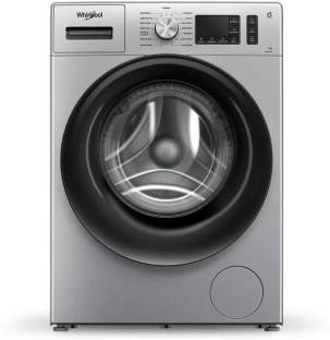 Whirlpool 7 kg with Steam,inverter Fully Automatic Front Load Washing Machine with In-built Heater Sil...