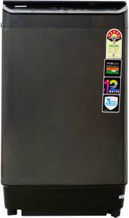 Voltas Beko 7 kg Fully Automatic Top Load Washing Machine Black
