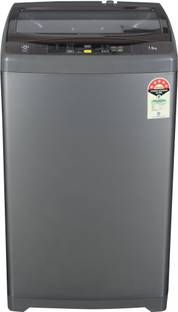 Haier 7.5 kg Fully Automatic Top Load Washing Machine Grey