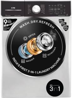 Add to Compare IFB 8.5/6.5 kg Washer with Dryer Refresher 3-in-1 Laundrimagic Wi-fi enabled Inverter with Steam Ready... 4.523 Ratings & 1 Reviews 1400 rpm Max Speed 5 Star Rating 4 Years Complete Machine warranty, 10 Years Motor Warranty and 10 Years Spare Part Support from IFB ₹58,390 ₹67,990 14% off Free delivery Bank Offer