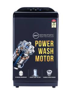 ONIDA 8 kg 5 Star With Sensomatic Wash Technology Fully Automatic Top Load Washing Machine Grey