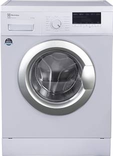 Electrolux 6.5 Kg Fully Automatic Front Load Washing Machine with In-built Heater Silver