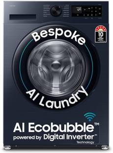 Samsung 12 kg Fully Automatic Front Load Washing Machine with In-built Heater Blue