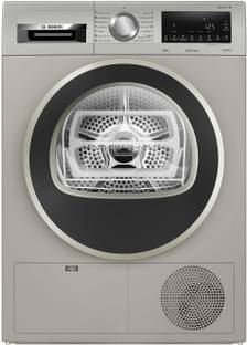 BOSCH 8 kg Dryer with In-built Heater Grey