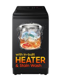 Samsung 10 kg 5 Star, Eco Bubble, Hygiene Steam, Quick Wash, Magic Dispenser, Smart Check, Soft Closin...
